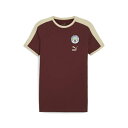 プーマ サッカーウェア レプリカシャツ メンズ マンチェスター シティー MCFC フットボールヘリテージ 半袖 Tシャツ 769495-17 PUMA