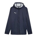 プーマ サッカーウェア ウインドブレーカージャケット メンズ TEAMFINAL オールウェザージャケット 659328-06 PUMA