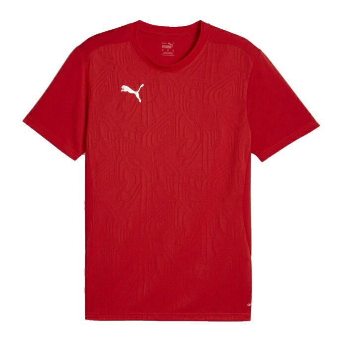 【全品対象最大10%OFFクーポン 2025/11/30 0:00〜12/11 1:59】プーマ サッカーウェア プラクティスシャツ 半袖 メンズ TEAMFI...