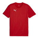 【全品対象最大10%OFFクーポン!7/13 10:00〜7/15 23:59】プーマ サッカーウェア プラクティスシャツ 半袖 メンズ TEAMFINAL ト...