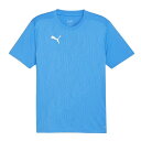 プーマ サッカーウェア プラクティスシャツ 半袖 メンズ TEAMFINAL トレーニングシャツ 659369-02 PUMA