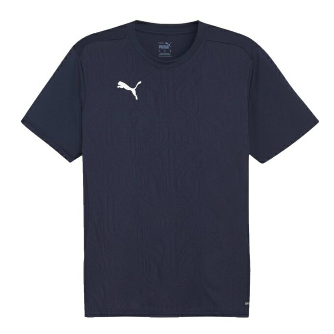 プーマ サッカーウェア プラクティスシャツ 半袖 メンズ TEAMFINAL トレーニングシャツ 659369-06 PUMA