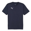 【全品対象最大10%OFFクーポン!7/13 10:00〜7/15 23:59】プーマ サッカーウェア プラクティスシャツ 半袖 メンズ TEAMFINAL ト...