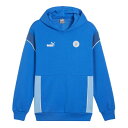 【全品対象最大10%OFFクーポン!7/13 10:00〜7/15 23:59】プーマ サッカーウェア レプリカシャツ メンズ MCFC Archive フーデ...
