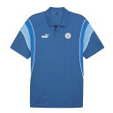 【全品対象最大10%OFFクーポン!7/13 10:00〜7/15 23:59】プーマ サッカーウェア レプリカシャツ メンズ MCFC Archive ポロシ...