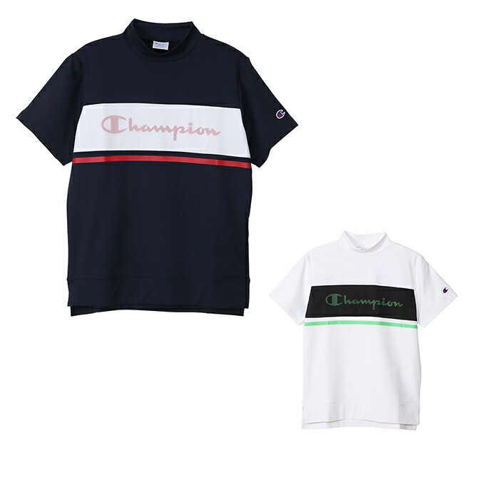 `sI Champion StEFA Vc fB[X S/S MOCK NECK CW-ZG304