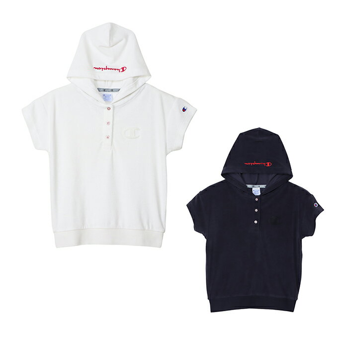 `sI Champion StEFA Vc fB[X HOODED POLO CW-ZG305