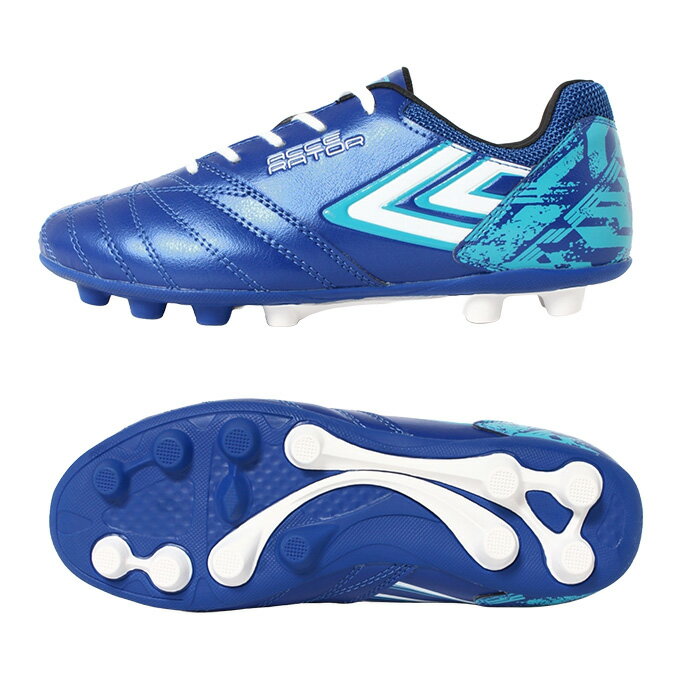 アンブロ UMBRO サッカースパイク ジュニア アクセレイター RB JR WIDE HG gr UU4XJA02BL