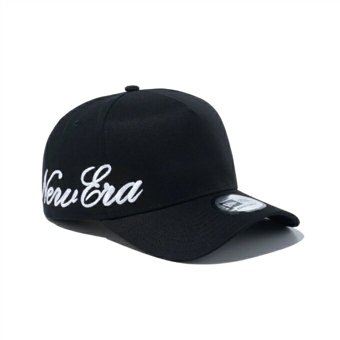 j[G NEW ERA St Lbv Y fB[X 9FORTY A-Frame Essential GbZV Script Logo XNvgS ubN 14109752