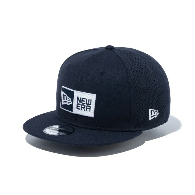 j[G NEW ERA St Lbv Y fB[X 9FIFTY Laser Perforated Box Logo {bNXS lCr[ 14109208