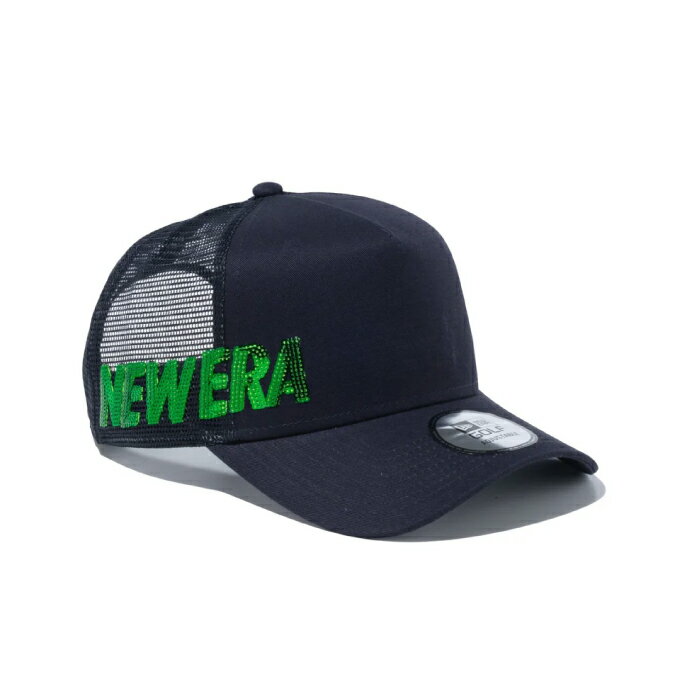 �˥塼���� NEW ERA ����� ����å� ��� 9FORTY A-Frame �ȥ�å��� Sequins �ͥ��ӡ� 14109233