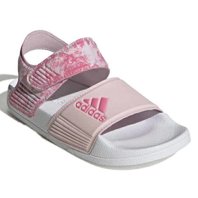 アディダス ストラップサンダル ジュニア アディレッタ サンダル Adilette Sandals K ID2624 LWS09 adidas