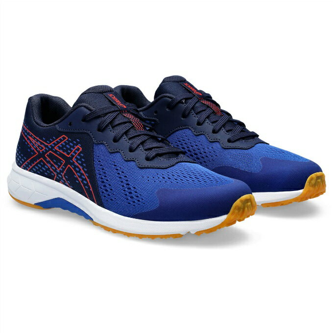 【送料無料】アシックス スニーカー キッズ ジュニア 紐靴 レーザービーム RI ブルー 1154A171 401 21.0〜24.5cm asics 小学生