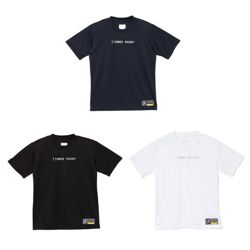 スリーポイント ThreePoint バスケットボールウェア 半袖シャツ ジュニア STYLE J半袖ホログラムプリントTシャツ TP570413B05 スリーポイント ThreePoint バスケットボールウェア 半袖シャツ ジュニア STYLE J半袖ホログラムプリントTシャツ TP570413B05