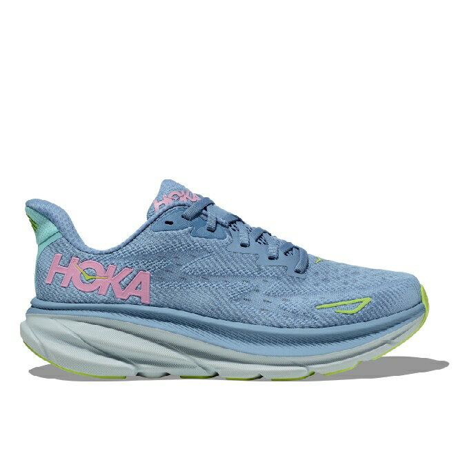 ホカ オネオネ ランニングシューズ レディース 24SS クリフトン 9 ワイド CLIFTON9 WIDE (W) 1132211 DNK HOKA ONEONEのサムネイル