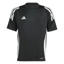 アディダス サッカーウェア 半袖シャツ ジュニア キッズ TIRO 24 トレーニングジャージー IJ7674 HEJ07 adidas