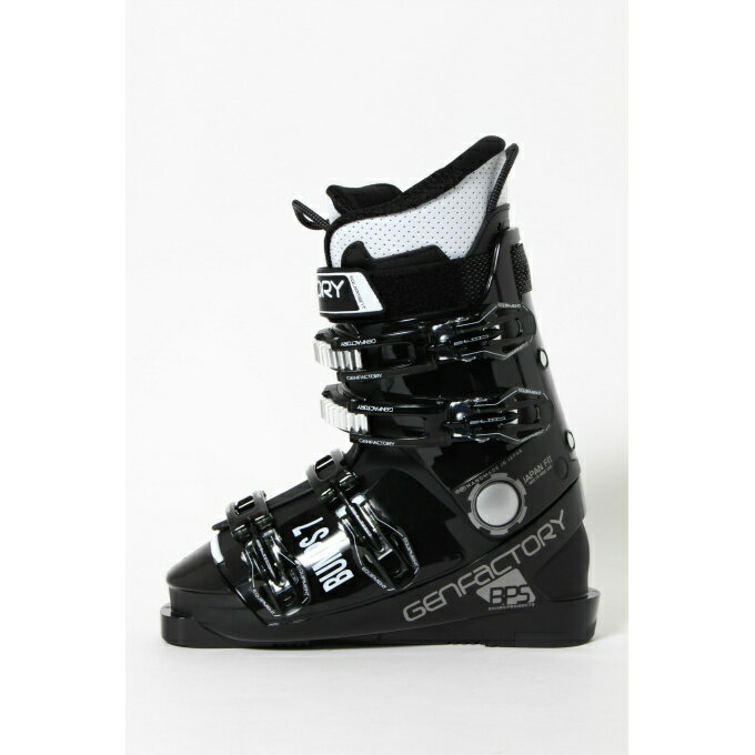 ゲン スキーブーツ メンズ レディース BUMPS 7S バンプス バックルブーツ GENFACTORY 【24-25 2024-2025】 スキー ブーツ スキー靴