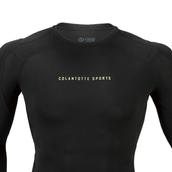 【全品最大ポイント10倍！ 4/4 20:00〜4/10 1:59】Colantotte コラントッテ ランニングウェア Tシャツ 長袖 メンズ Lサイズ SPORTS PRO ウェア トップス ロング DBDAA5214