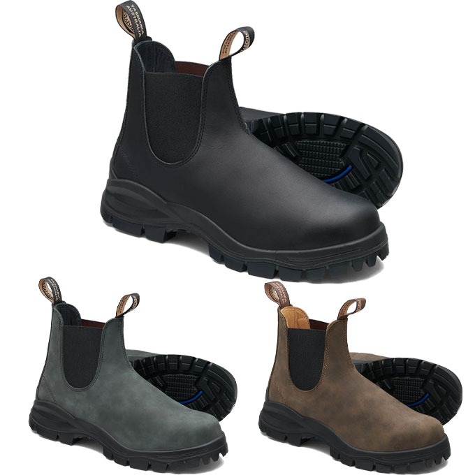 【全国送料無料】ブランドストーン サイドゴアブーツ ラグブーツ BS2238 BS2239 BS2240 メンズ レディース チェルシーブーツ 【ご自宅配送限定】‥