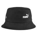 プーマ ハット メンズ レディース ESS NO.1 ロゴ バケットハット 025365-01 PUMA