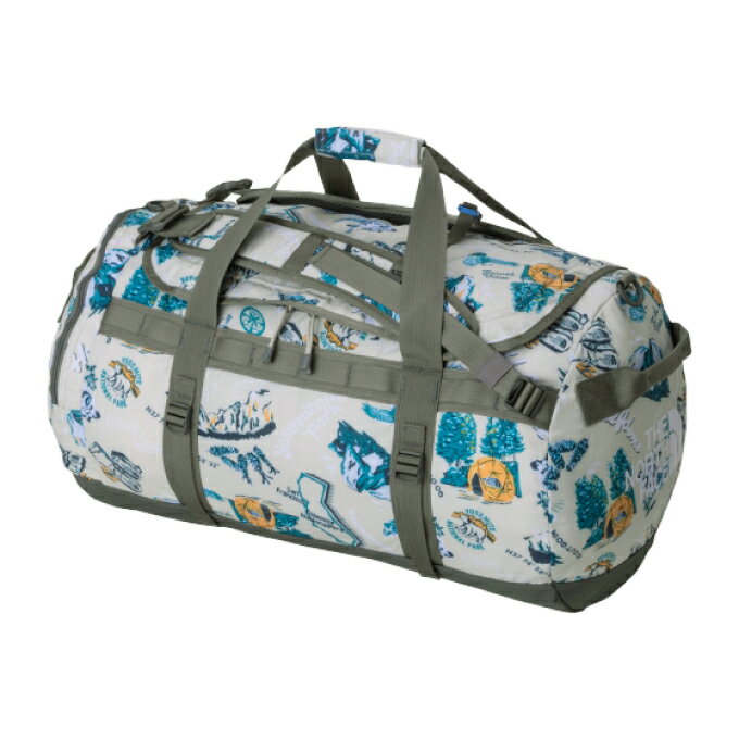 ザ・ノース・フェイス ダッフルバッグ ジュニア ナイロンダッフル50 キッズ K Nylon Duffel 50 NMJ72352 YC ノースフェイス THE NORTH FACEのサムネイル