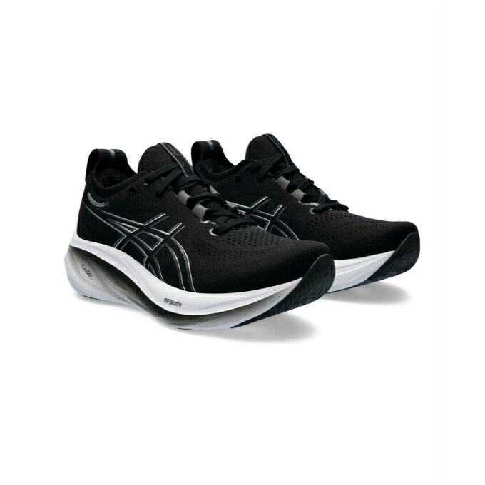 アシックス ランニングシューズ レディース ゲルニンバス 26 ワイド GEL-NIMBUS 26 WIDE 1012B602 001 asicsのサムネイル