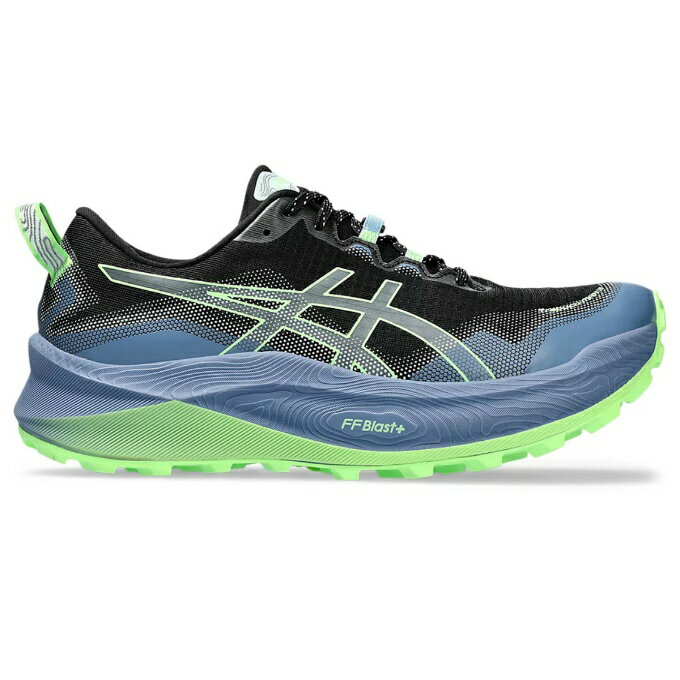 アシックス トレイルランニングシューズ トレラン 登山 メンズ トラブーコ マックス Trabuco Max 3 1011B800 001 asics