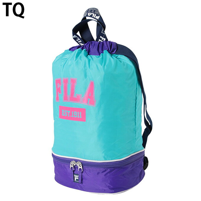 フィラ FILA スイムバッグ 2ルーム プールバッグ 124-526 スクール水着