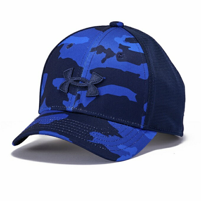 アンダーアーマー 帽子 キャップ ジュニア UA PRINTED BLITZING CAP 1383500-410 UNDER ARMOUR