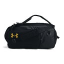 アンダーアーマー ダッフルバッグ 50L メンズ レディース CONTAIN DUOMDダッフル50 1381919-001 UNDER ARMOUR 旅行バック　大容量