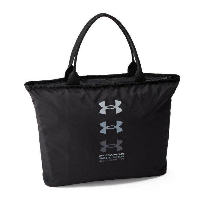 アンダーアーマー トートバッグ レディース UA Zip Tote Wordmark 1384683-001 UNDER ARMOUR