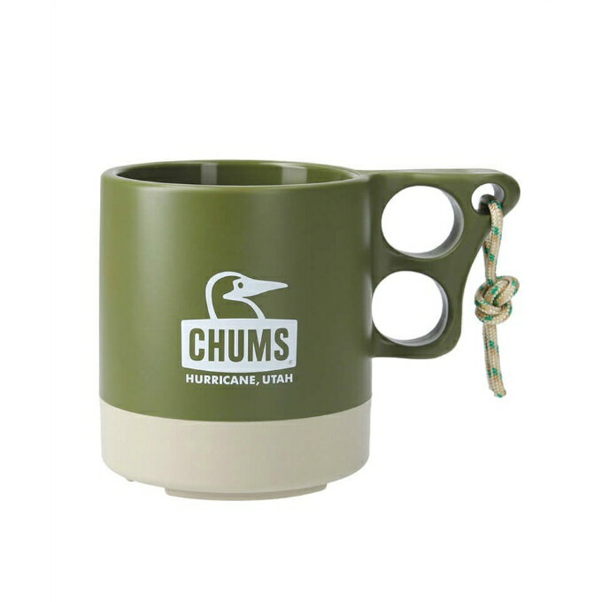 【最大8000ポイント還元！ 2/5 20:00〜23:59】チャムス CHUMS 食器 マグカップ キャンパーマグカップ Camper Mug Cup CH62-1244-M110