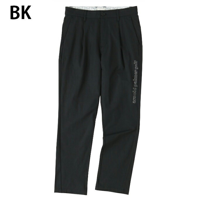 アーノルドパーマー arnold palmer ゴルフウェア ロングパンツ レディース BKウーブンテックロングパンツ UPF30 日焼け対策 紫外線対策 伸縮性 はっ水 AP220307B03 【2024年春夏モデル】
