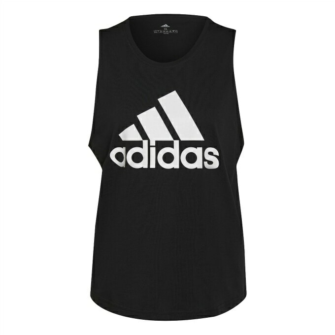 アディダス ノースリーブシャツ レディース エッセンシャルズ ビッグロゴ タンクトップ GS1359 ISA93 adidasのサムネイル