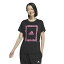 【エントリーでポイント最大15倍！】アディダス Tシャツ 半袖 レディース W SE グラフィック IM8729 JSY15 adidas