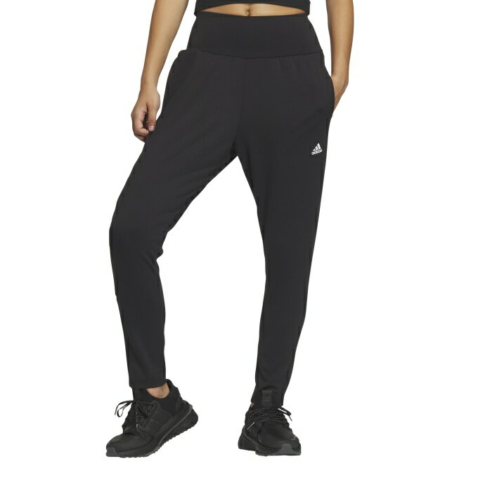 アディダス クロップドパンツ レディース W SE KN クロップパンツ IM8740 JSY19 adidas その1