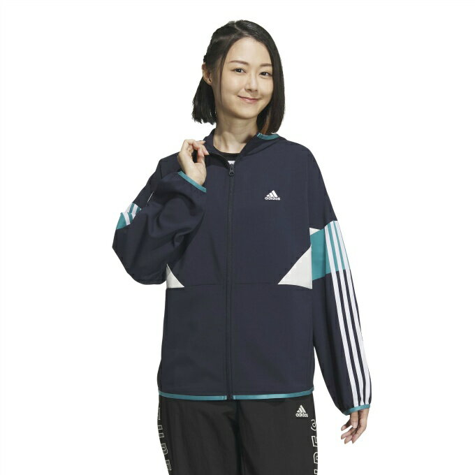 アディダス クロスジャケット レディース W TEAM IM8703 JSY05 adidas 1