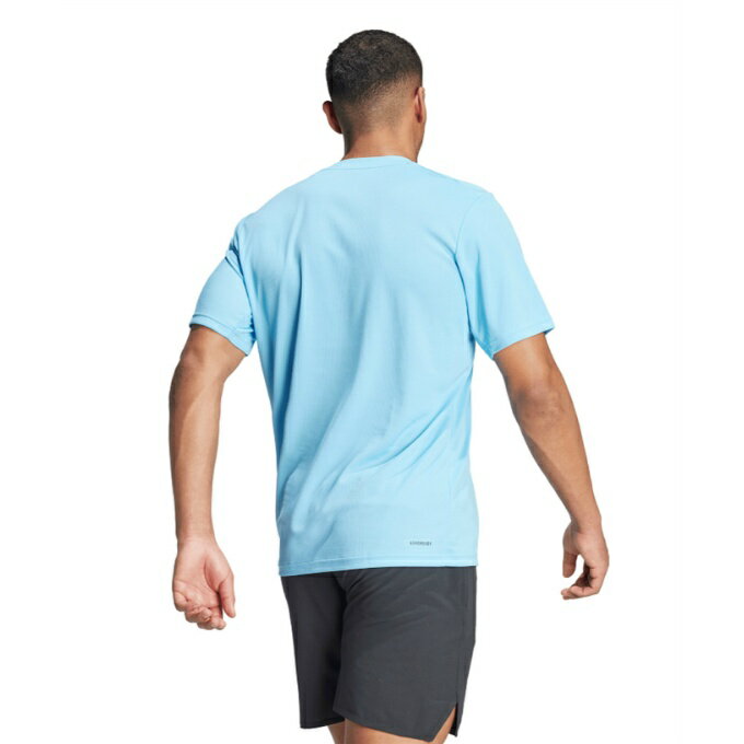 アディダス Tシャツ 半袖 メンズ トレイン エッセンシャルズ トレーニング半袖Tシ...