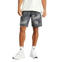 【最大10%OFFクーポン発行中!5/1 0:00〜5/5 23:59】 アディダス ハーフパンツ メンズ ESS BL CAMO ショーツ IS2017 KN...
