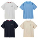 ルコックスポルティフ le coq sportif Tシャツ 半袖 メンズ ショートスリーブシャツ QMMXJA03
