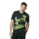 【最大10%OFFクーポン!7/4 20:00〜7/11 1:59】アンダーアーマー Tシャツ 半袖 メンズ UAテック XLロゴ ショートスリーブ 13847...