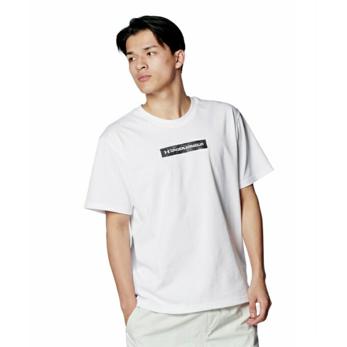 ޡ T Ⱦµ  UA HW SS BACK PRINT 1384800-100 UNDER ARMOUR
