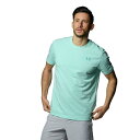 アンダーアーマー Tシャツ 半袖 メンズ UAパフォーマンスコットン ショートスリーブTシャツ 1384805-482 UNDER ARMOUR