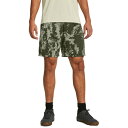 【全品対象最大10%OFFクーポン!7/13 10:00~7/15 23:59】アンダーアーマー ハーフパンツ メンズ UA Tech Printed Short 1376945-392 UNDER ARMOUR