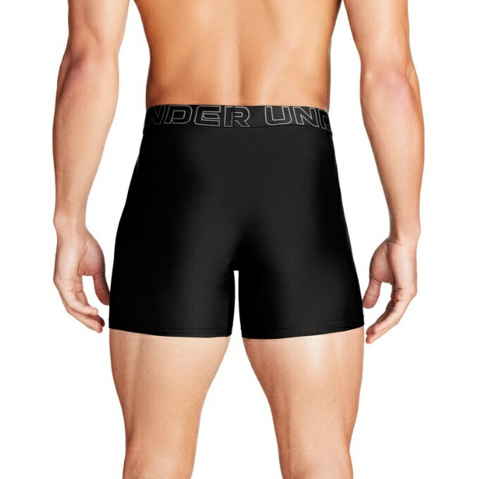 アンダーアーマー ボクサーパンツ メンズ Mens UA Perf Tech 6in 3pk 1387414-001 ...