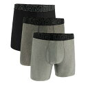 アンダーアーマー ボクサーパンツ メンズ Mens UA Perf Tech 6in 3pk 1387414-035 UNDER ARMOUR
