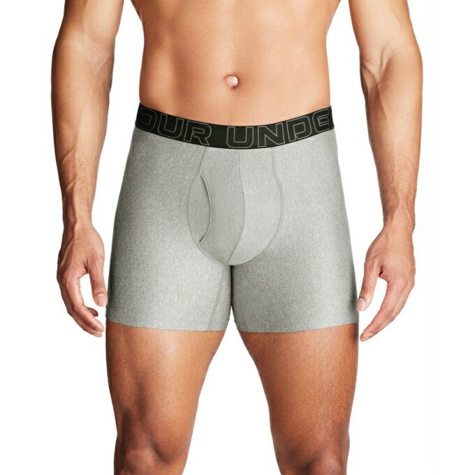 アンダーアーマー ボクサーパンツ メンズ Mens UA Perf Tech 6in 3pk 1387414-035 ...