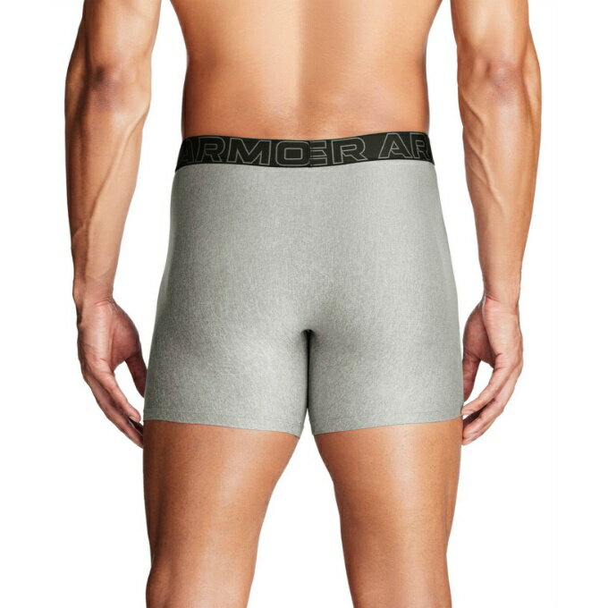 アンダーアーマー ボクサーパンツ メンズ Mens UA Perf Tech 6in 3pk 1387414-035 ...