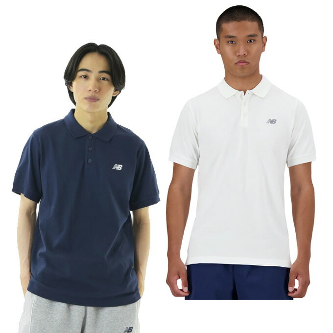 【まとめ買いで最大ポイント10倍6/4 20：00〜6/11 1：59】ニューバランス ポロシャツ 半袖 メンズ Sport Essentials ポロシャツ MT41503 new balance