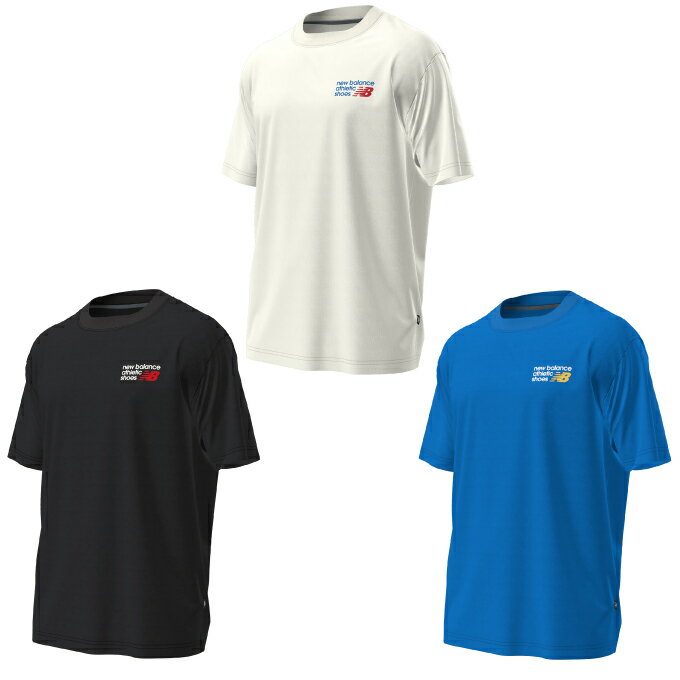 ニューバランス Tシャツ 半袖 メンズ Athletics Premium Logo リラックス ショートスリーブTシャツ MT41908 new balance
